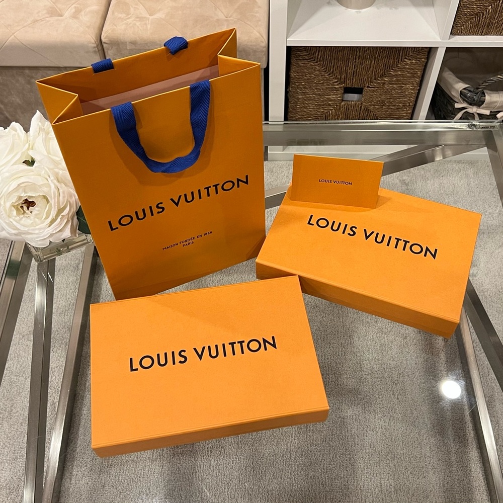 Louis Vuitton Magnetic Gift Boxes Set